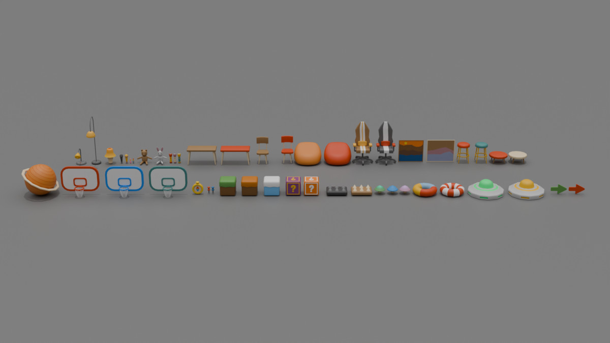 Low Poly Mega Pack