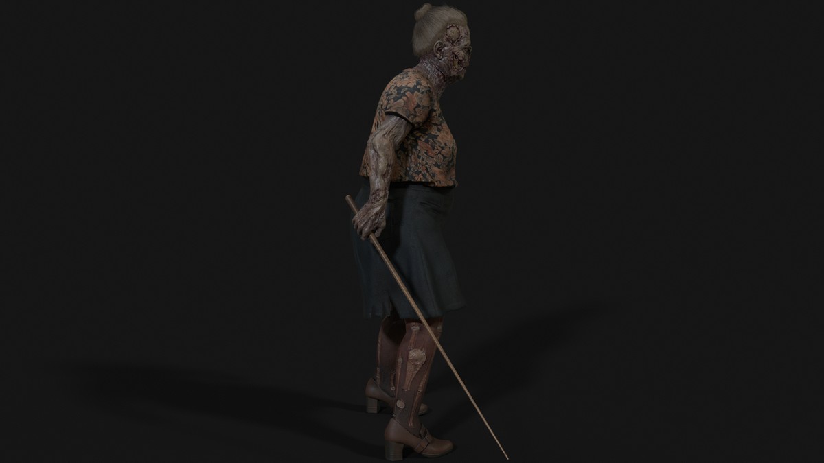 School Teacher — American School Zombie Collection