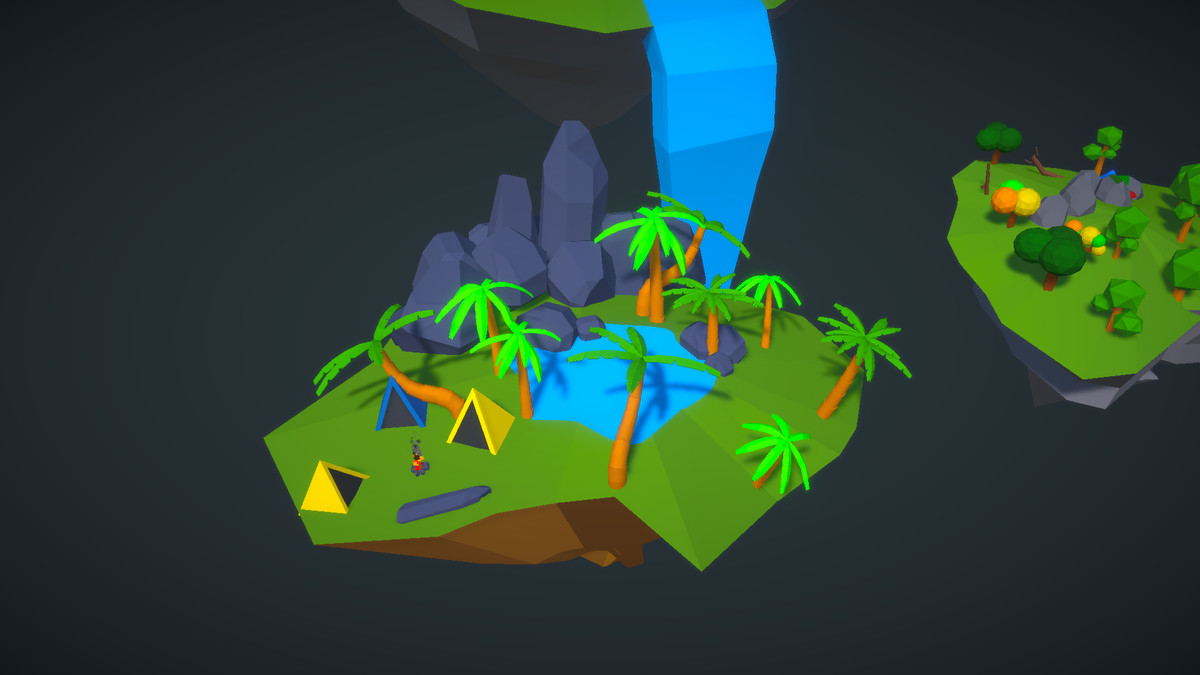 Floating Islands - vol.1