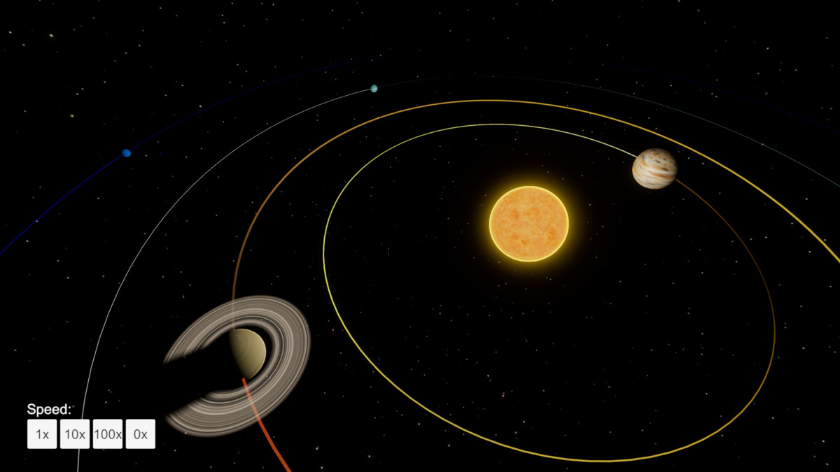 Gas Giants: Curl Flow Simulation, Shaders and In-Editor Baking