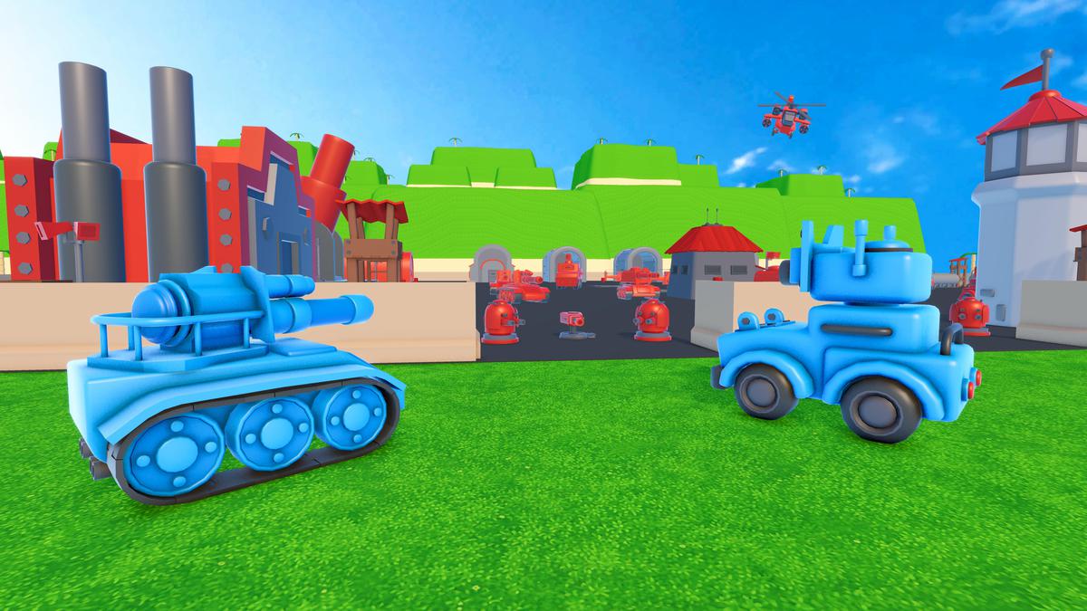 Military - Stylized Asset Pack by Ake