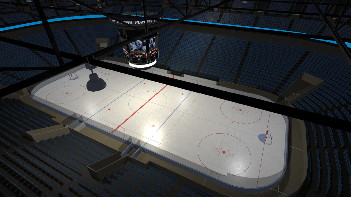 Ice Hockey Arena / Stadium