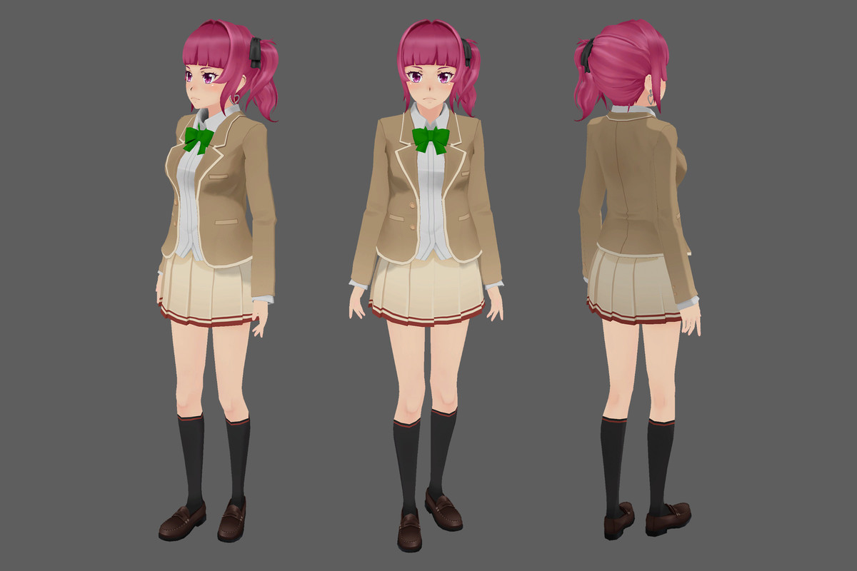 Rin Character Pack