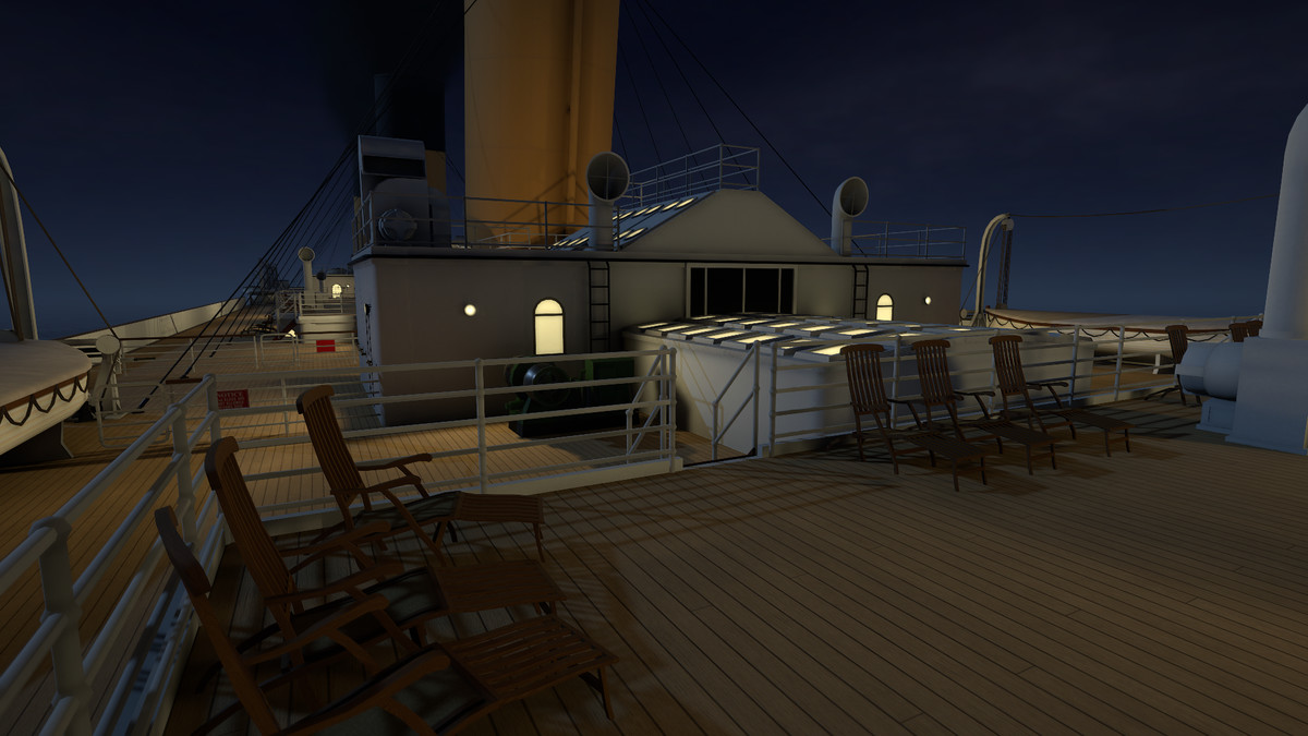 RMS Tragic - PBR