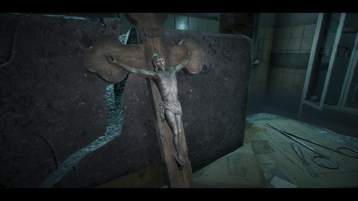 Abandoned Mortuary Environment Pack