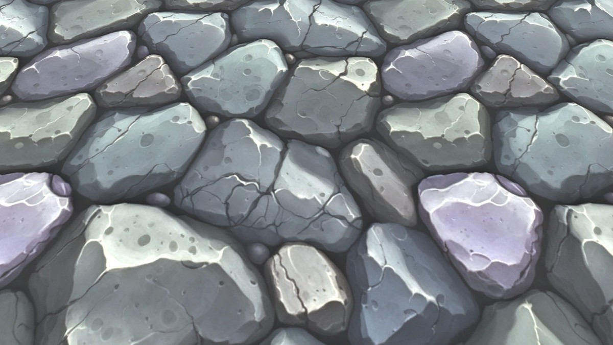 Stylized Textures - Vol 204 - Rocks