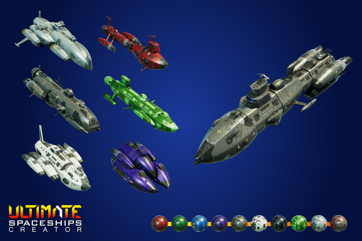 Ultimate Spaceships Creator
