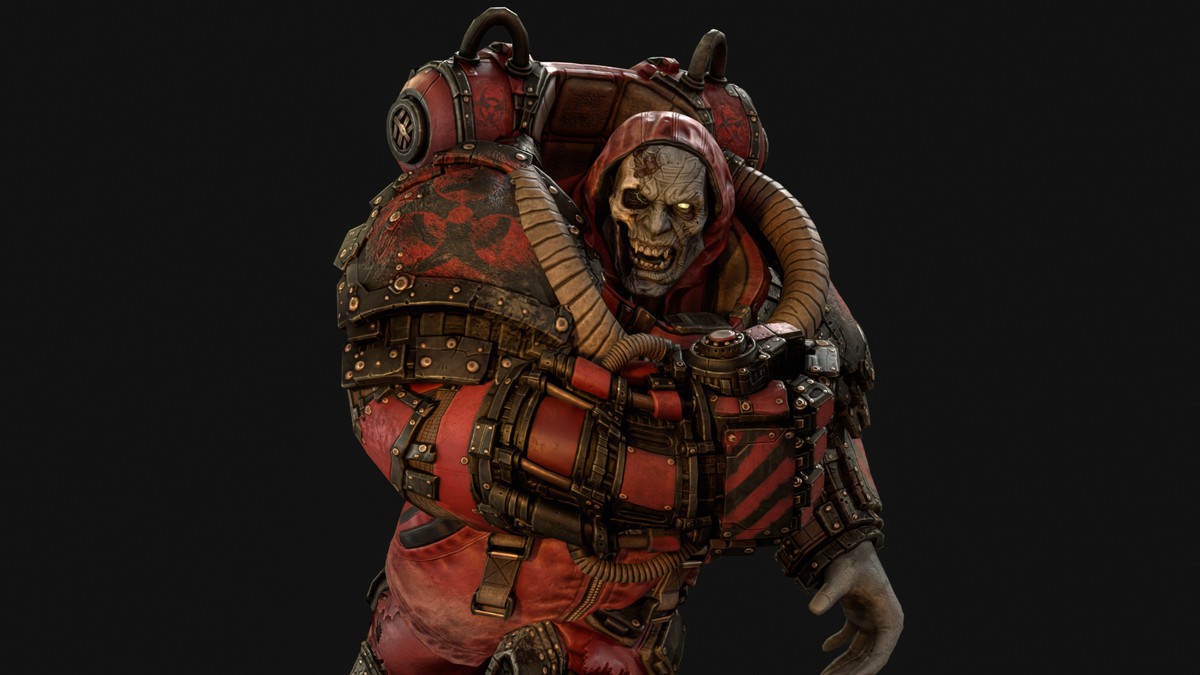 Zombie Juggernaut Tree
