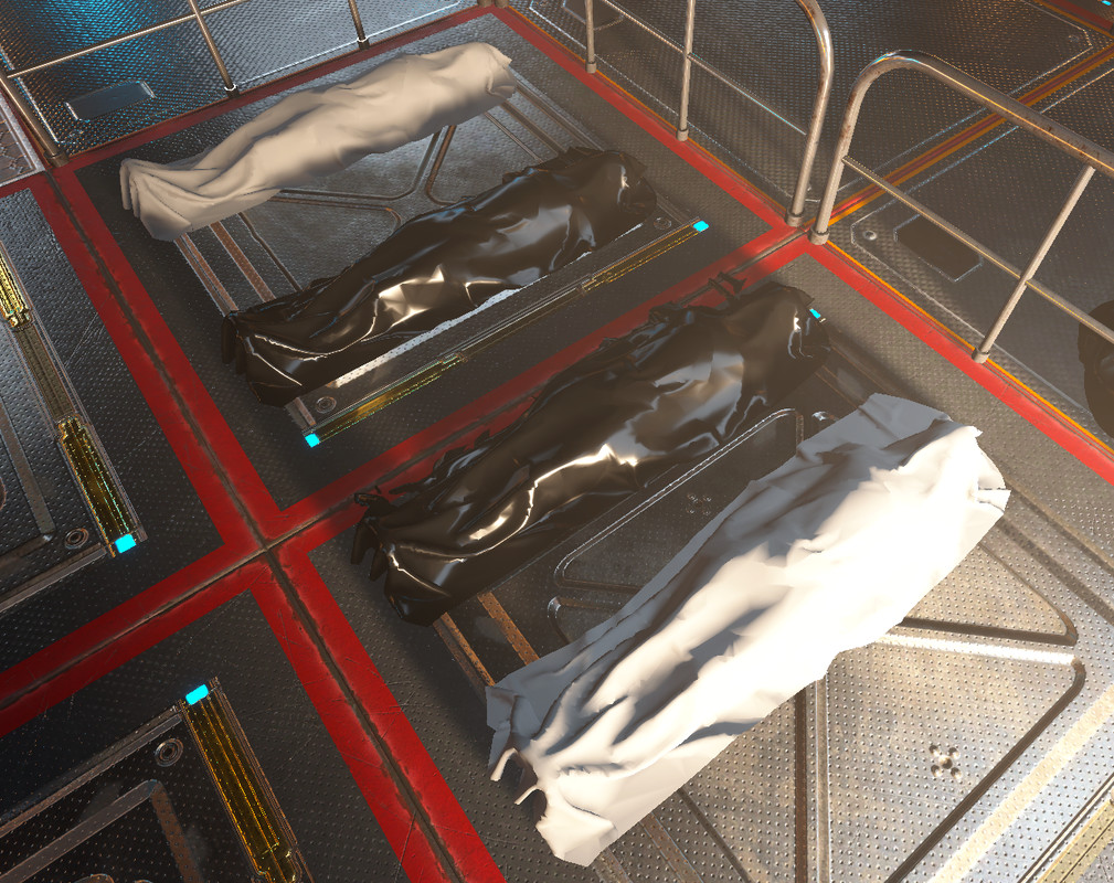 Sci-Fi Top-Down Facility Generator