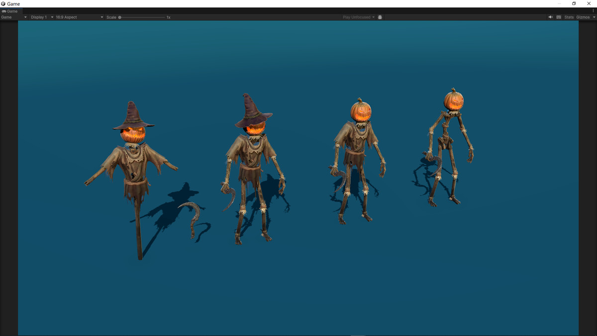 Scarecrow Character
