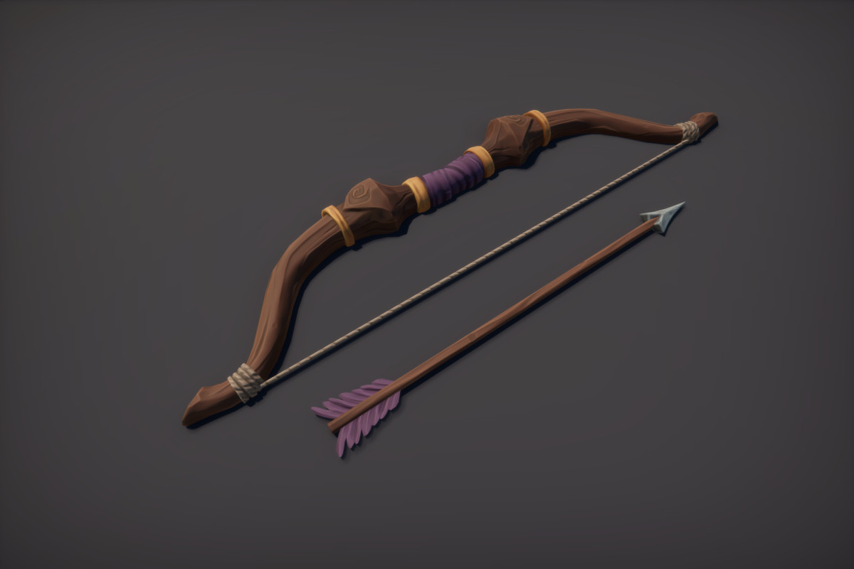 Stylized RPG Weapons