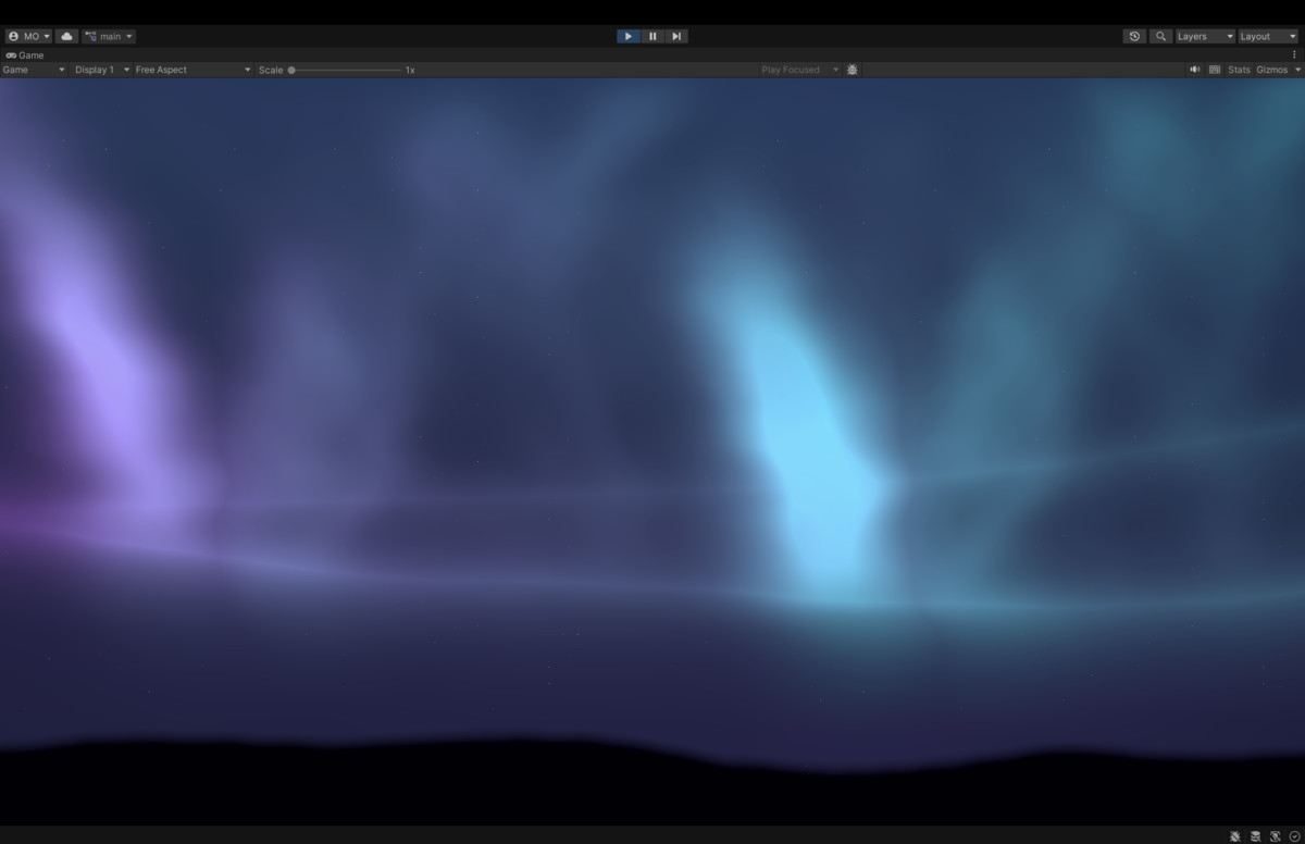 MotionScapes: Procedural Animated Backgrounds