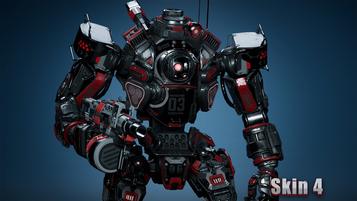Sci-Fi Mecha - 03
