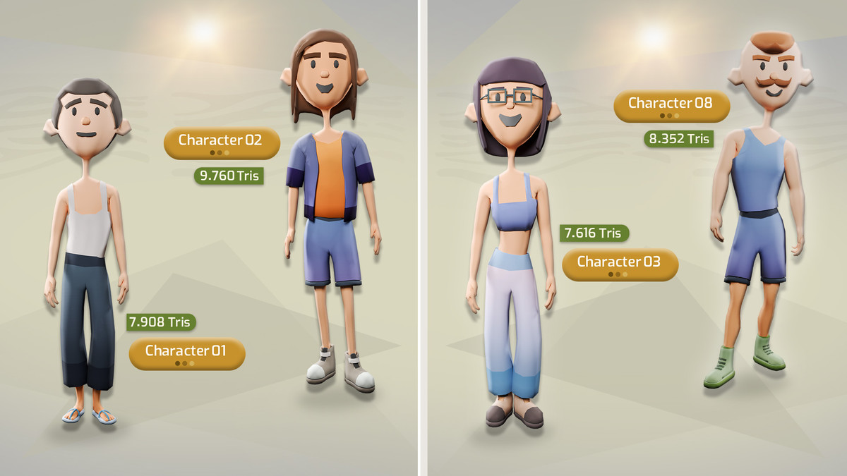 LowPoly Character Collection 2
