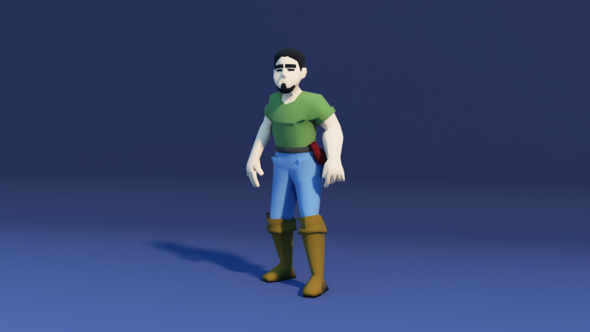 Medieval Low Poly Characters - Stylized Pack