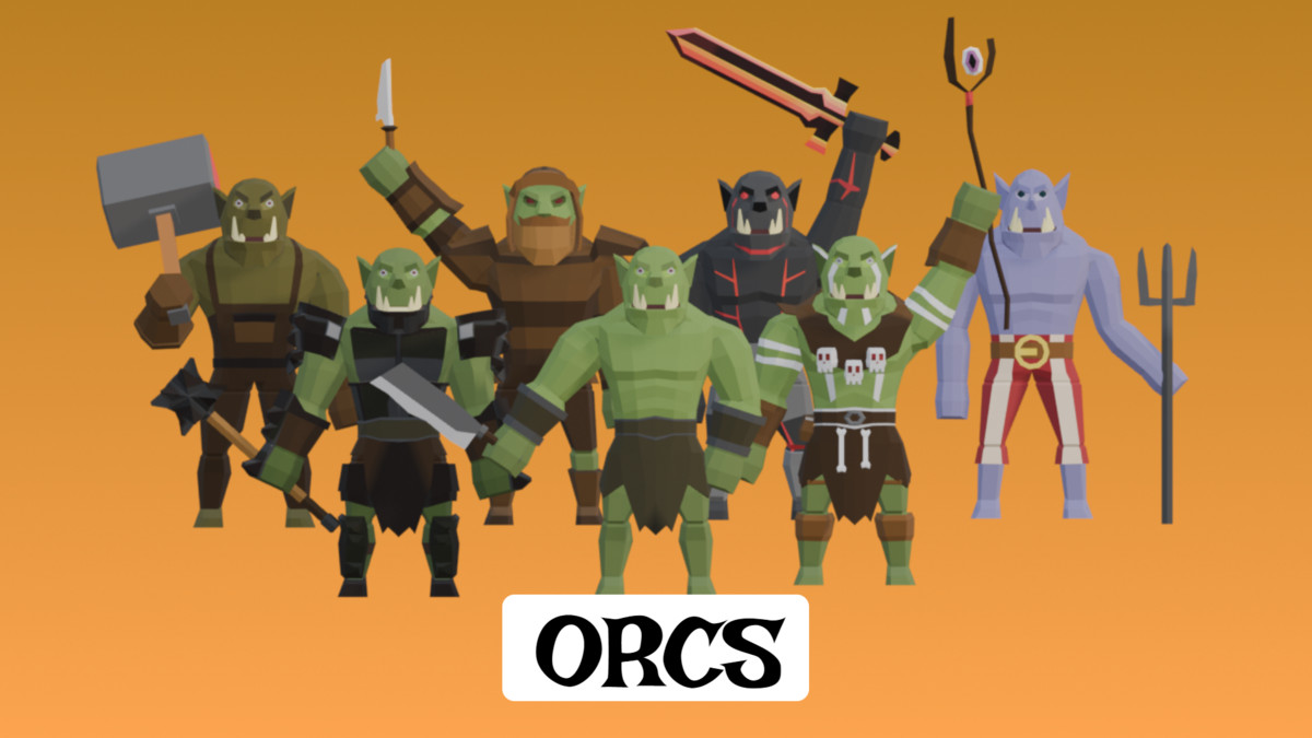 LOWPO: Medieval Fantasy Characters