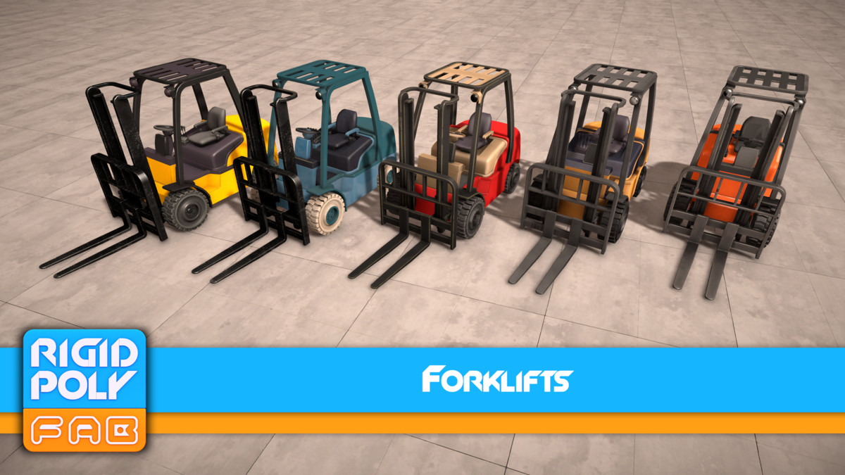 Modular Industrial Warehouse Pack
