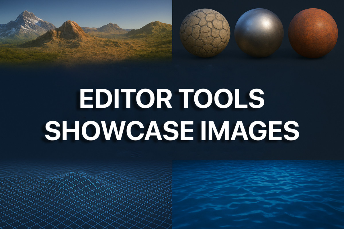 Everything You Need Bundle: 50 Systems, Shaders, Procedural Generators & Tools