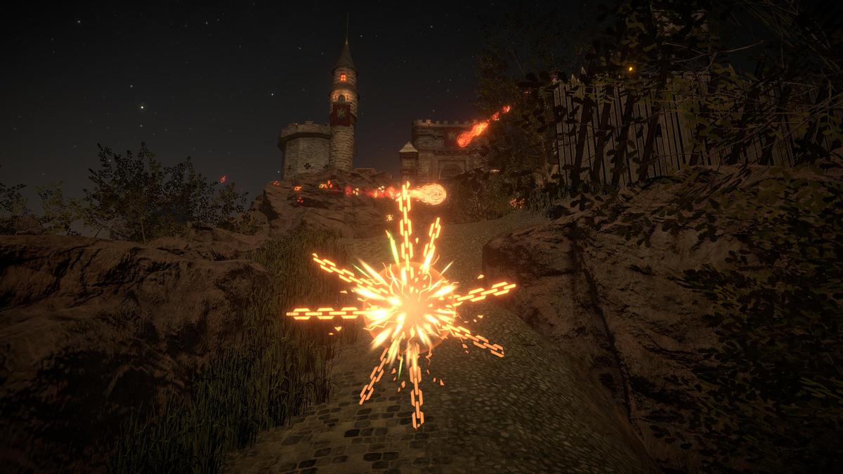 Optimized Projectiles VFX Vol. 3 (Dark Magic)