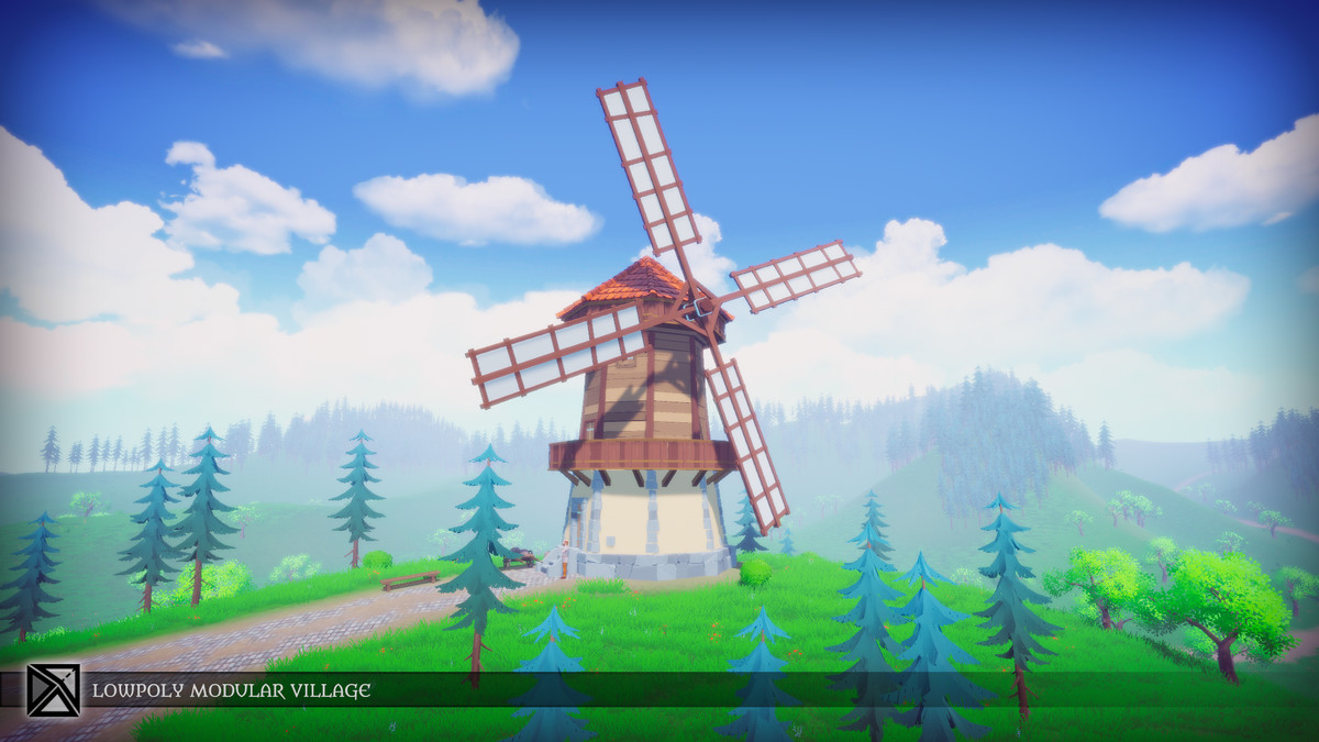 Low Poly Lite Bundle - LOWPOLY MEDIEVAL FANTASY SERIES