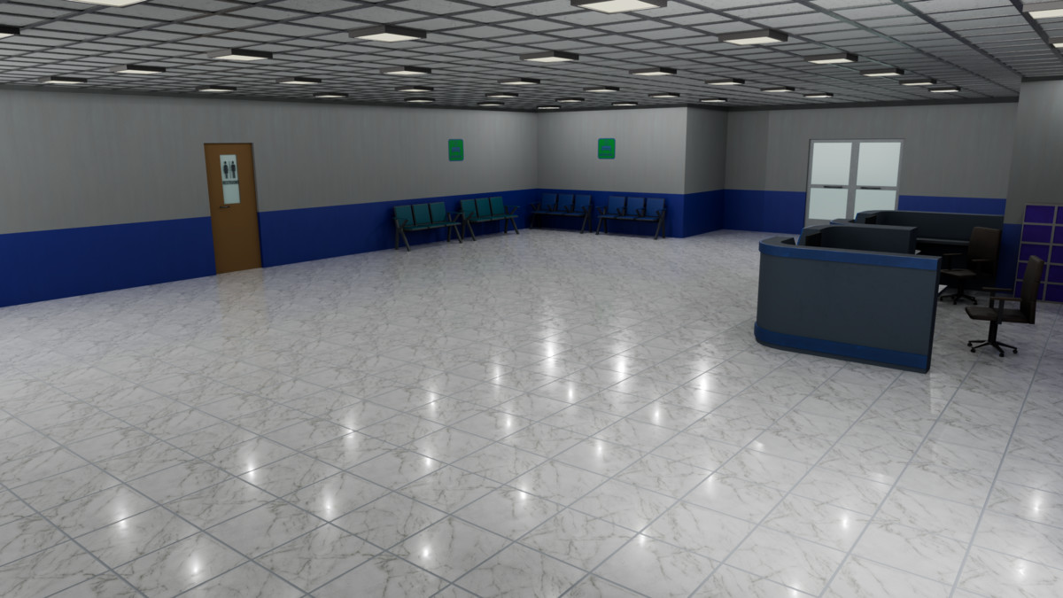 Hospital Clean/Horror Props Pack – Modular Environment | URP/HDRP