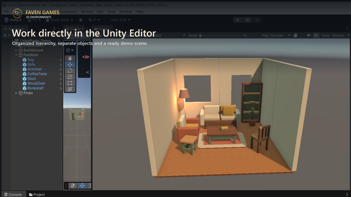 Cozy Interior Kit: Vol. 1