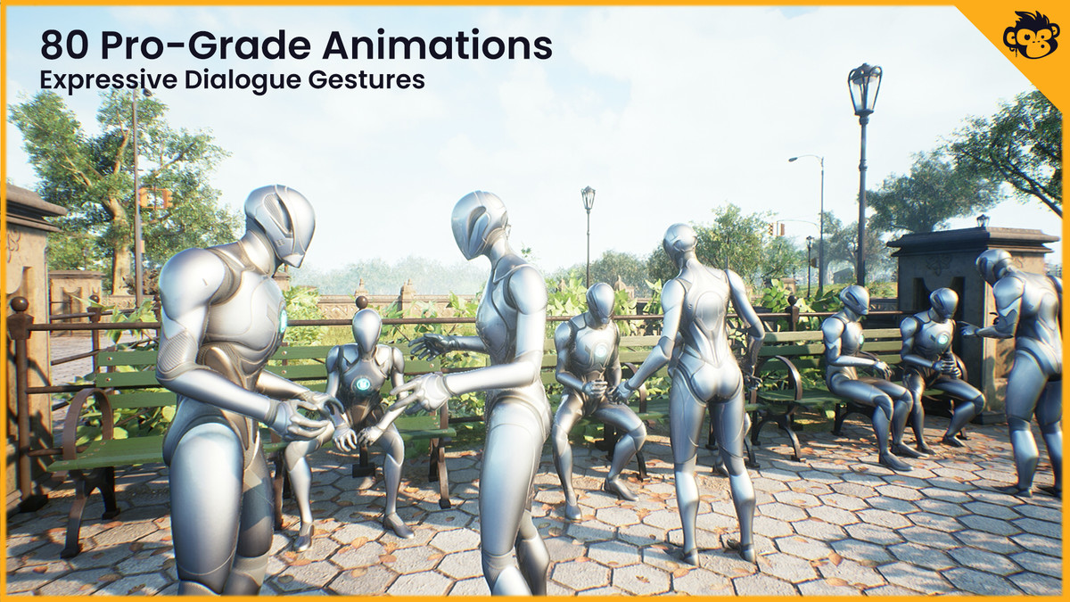 Talking NPC Animation Pack