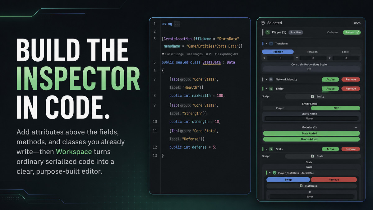 Workspace IDE