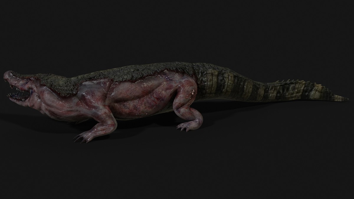 Crocodile — Zombie and Mutant Collection
