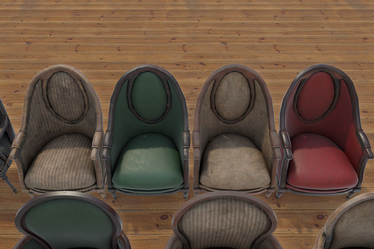 Grand Chairs Collection