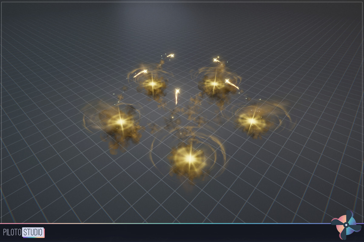 Realistic ARPG Sand VFX