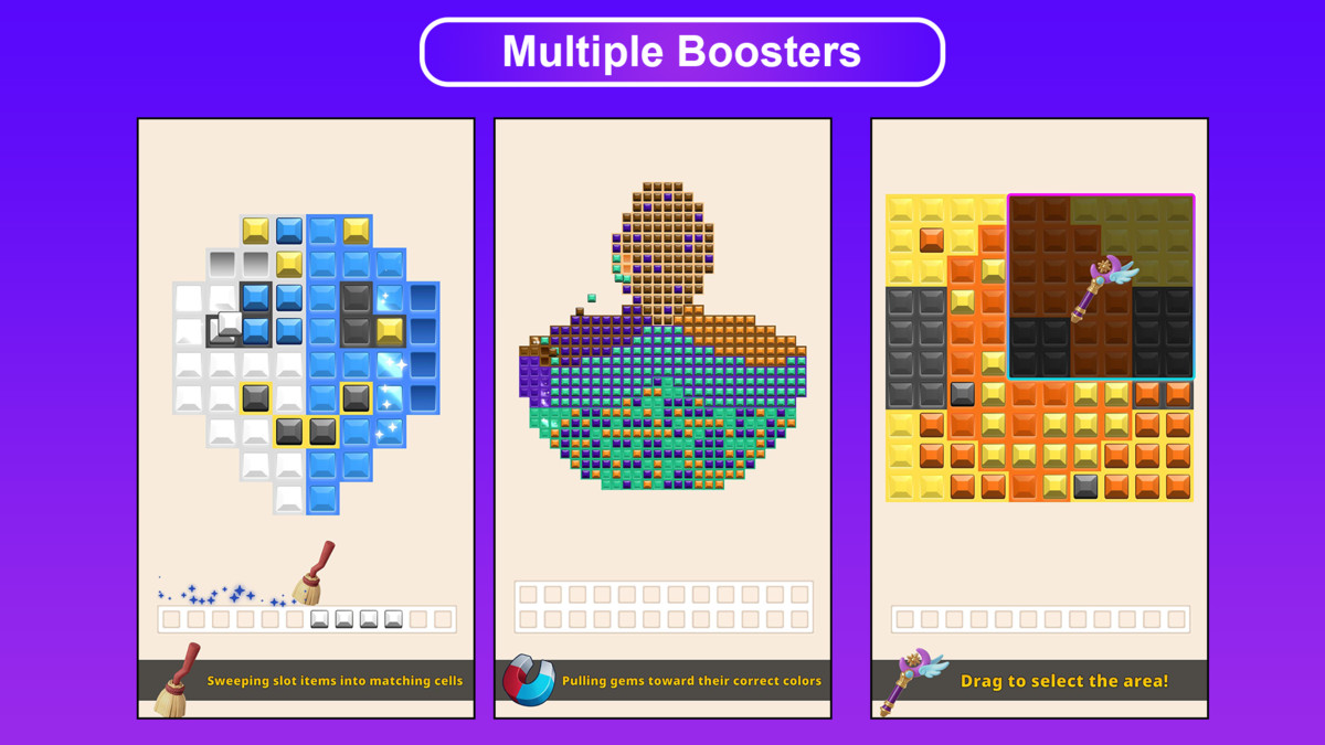Tile Sorting Template, 2 Themes | Template + Level Editor