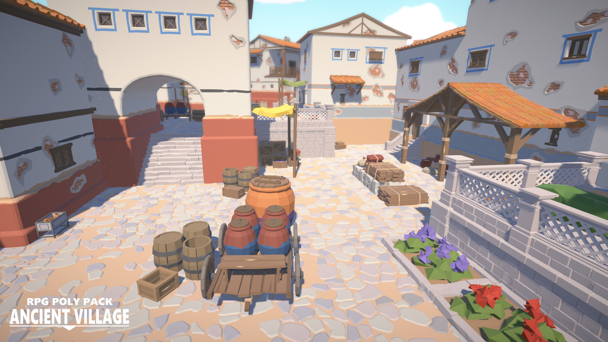 RPG Poly Pack - Bundle