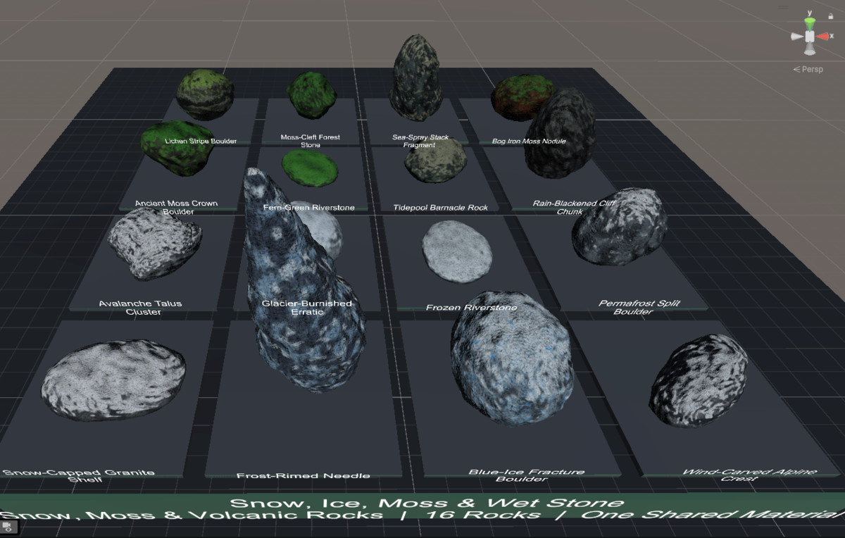 Procedural Rock Generator Pro