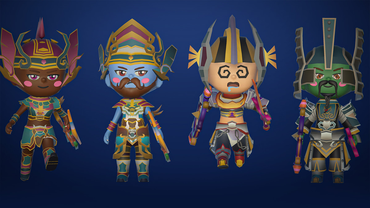 MMORPG - RPG: Cute Heroes Character Pack Bundle