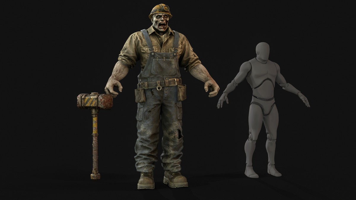 Zombie Juggernaut Seven