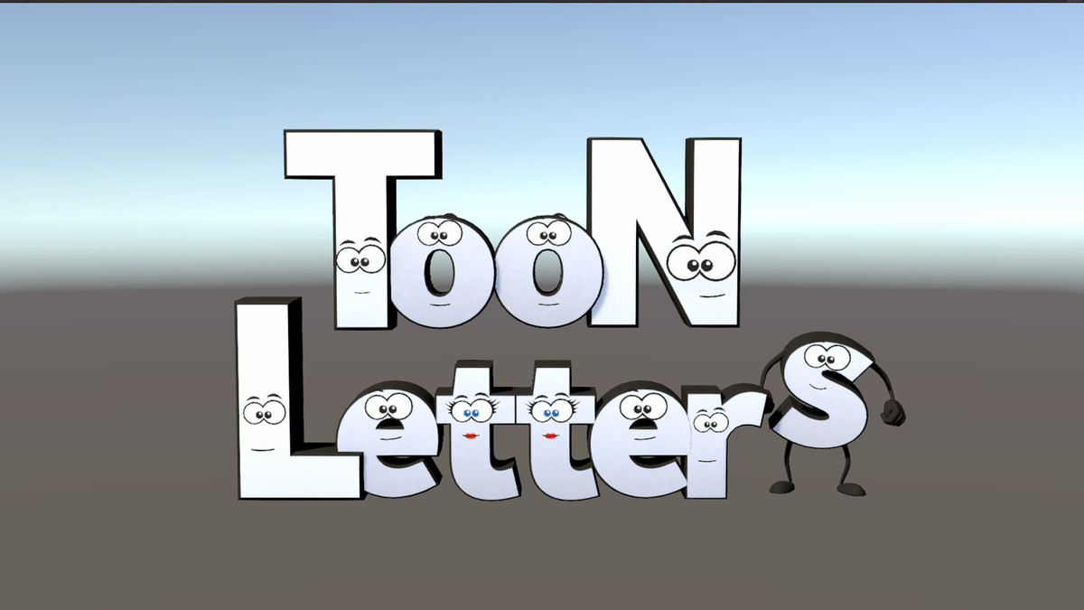 Toon letters