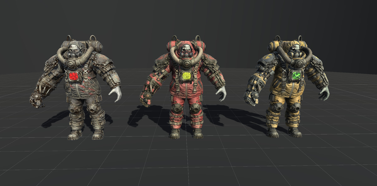 Zombie Juggernaut Tree
