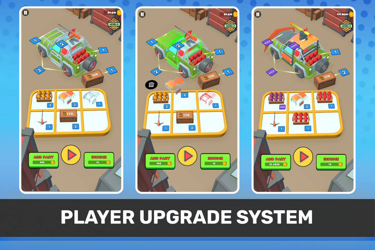 Swipe Gunner | Template