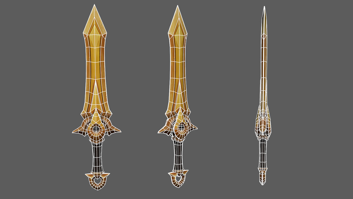 Medieval Sword Set