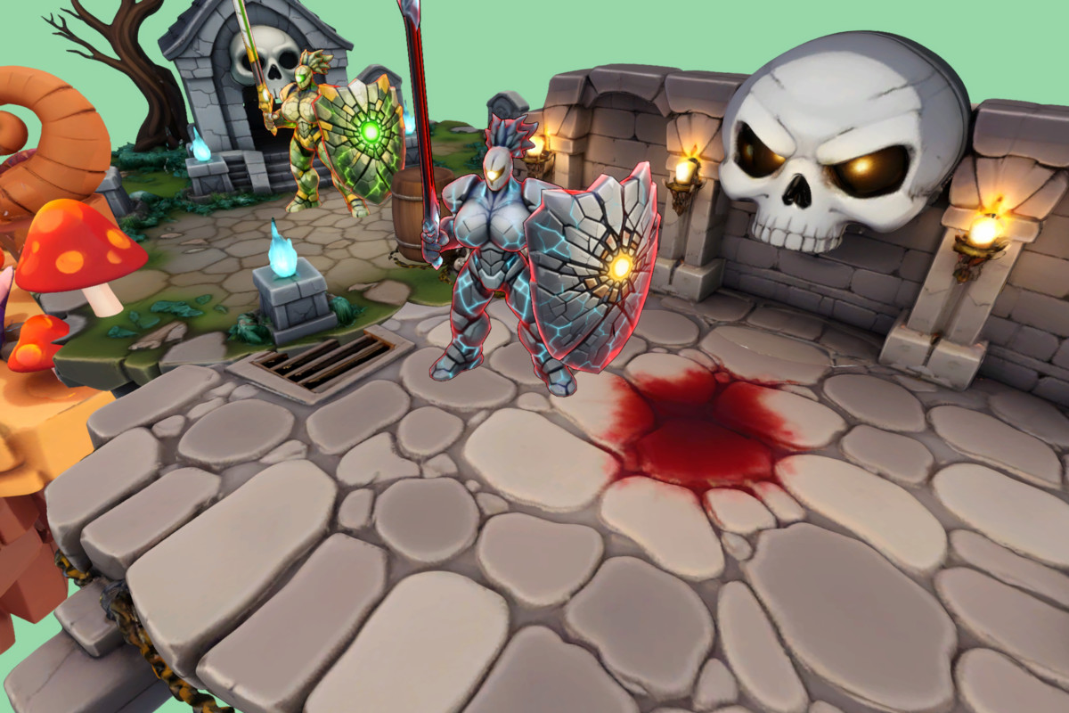 Crystal Vanguard - Stylized Fantasy Monster (Rig + Animation) – PixeliusVita