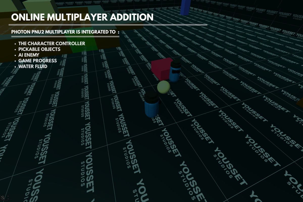 Ultimate Physics Platformer Framework (Multiplayer Add-On)