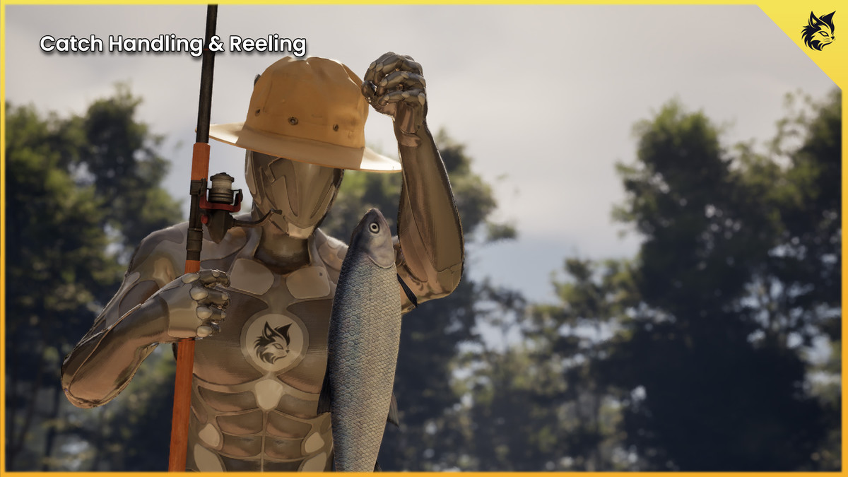 Fishing Animation Pack