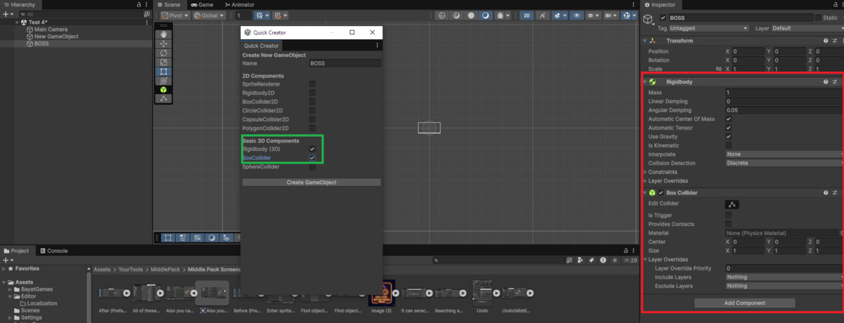 Advanced Editor Tools Pack