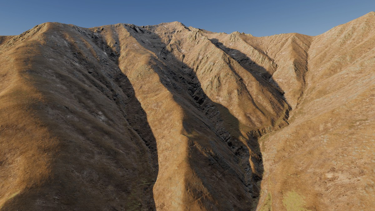 USA Pacific West Real-World Terrains 8K