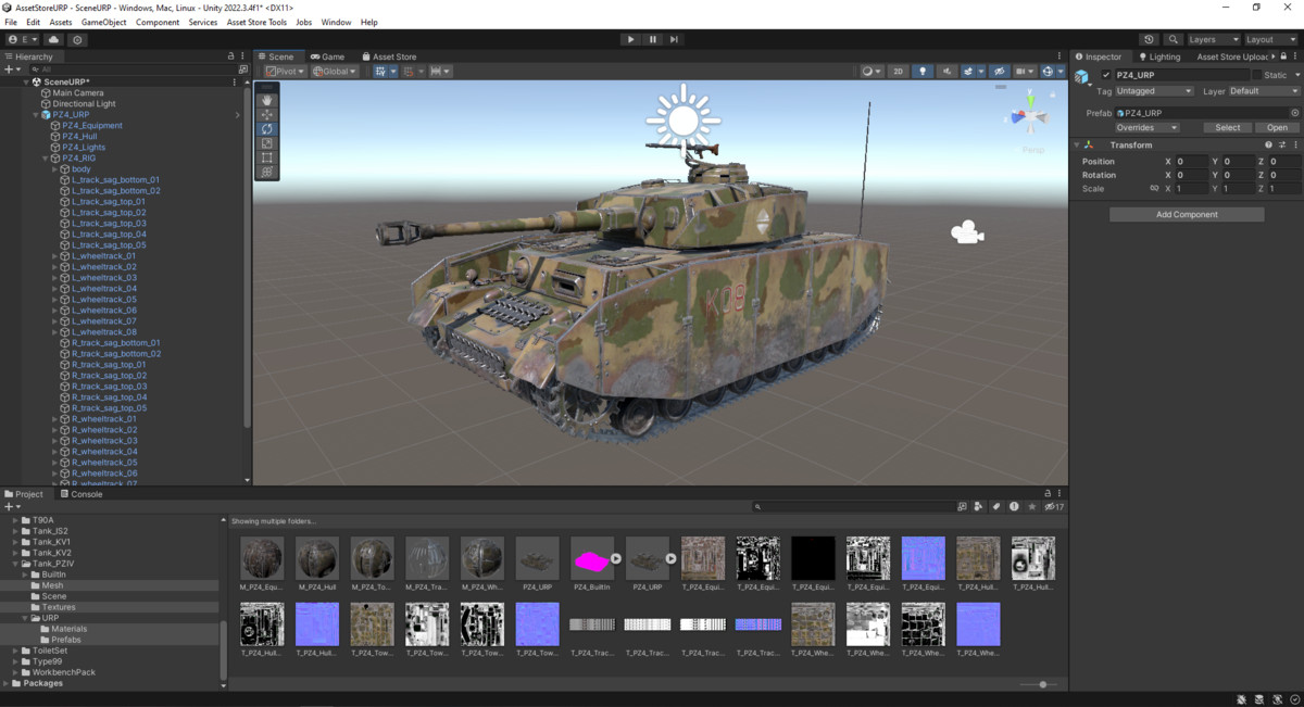 Tank Rigged PZIV