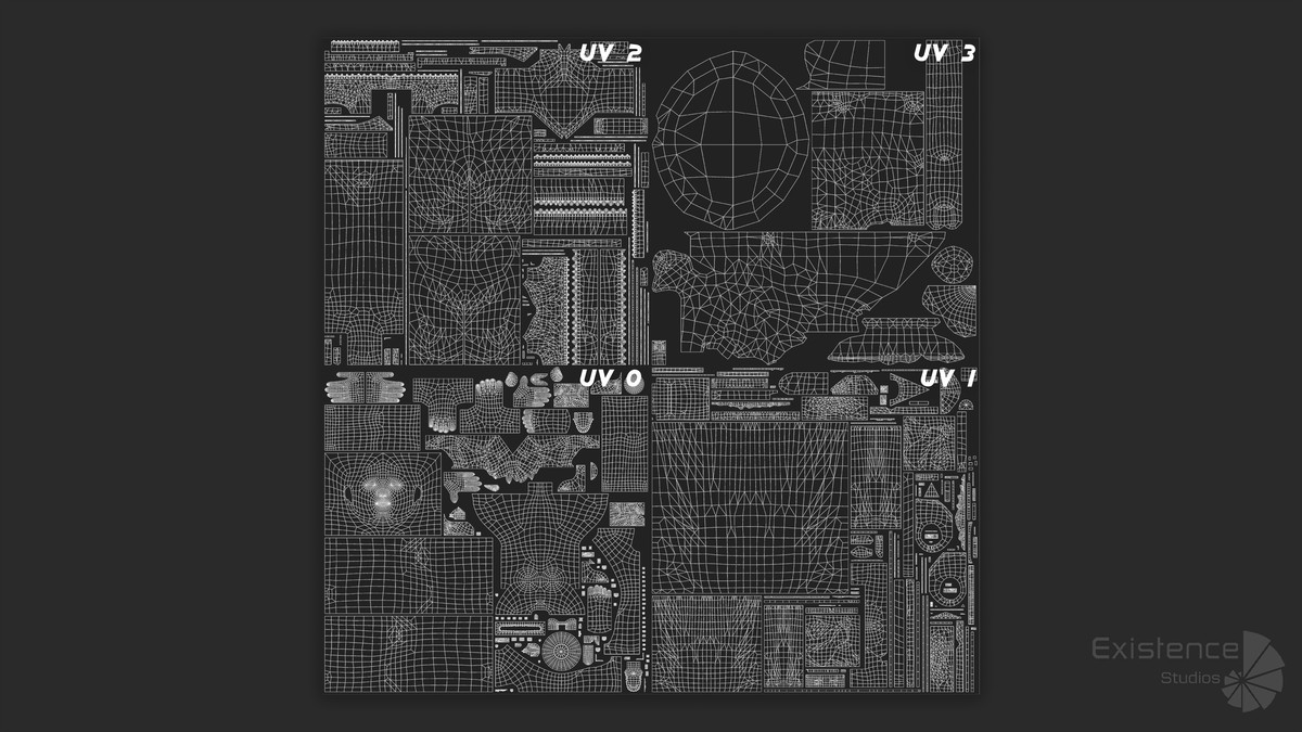 Maid - Housekeeper Mary- Stylized Fantasy Character