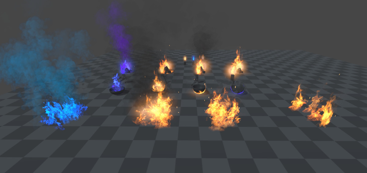 Environment Fire VFX