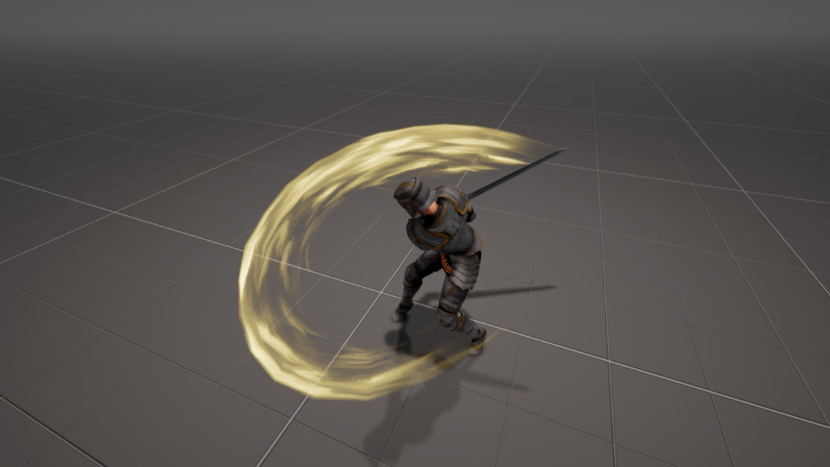 Procedural Weapon Trails