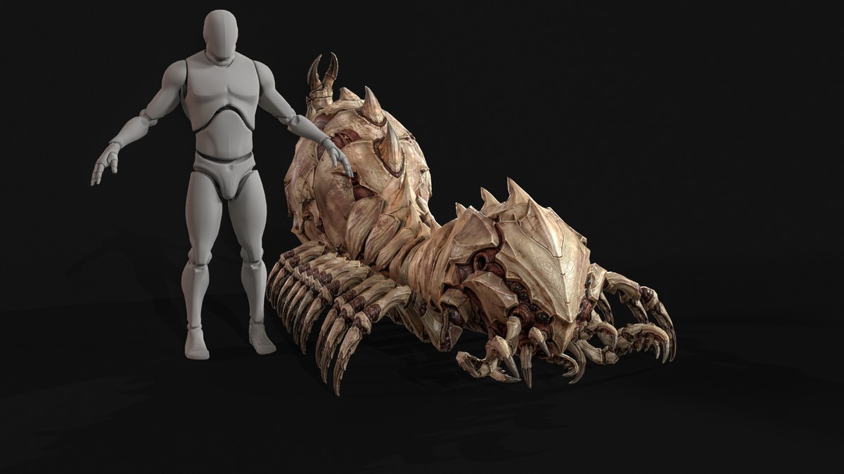 Broodmother Centipede Queen